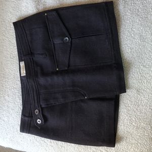 DIESEL Tweed Wrap Skirt